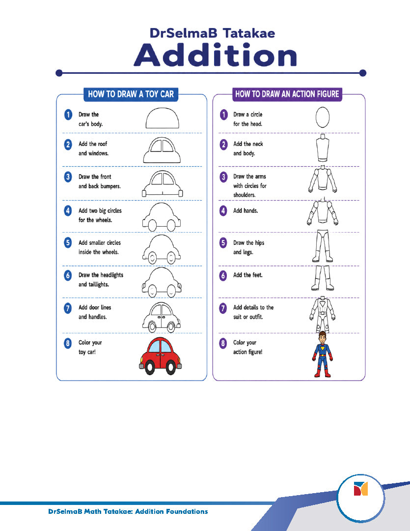 DrSelmaB Math Tatakae: Addition Foundations