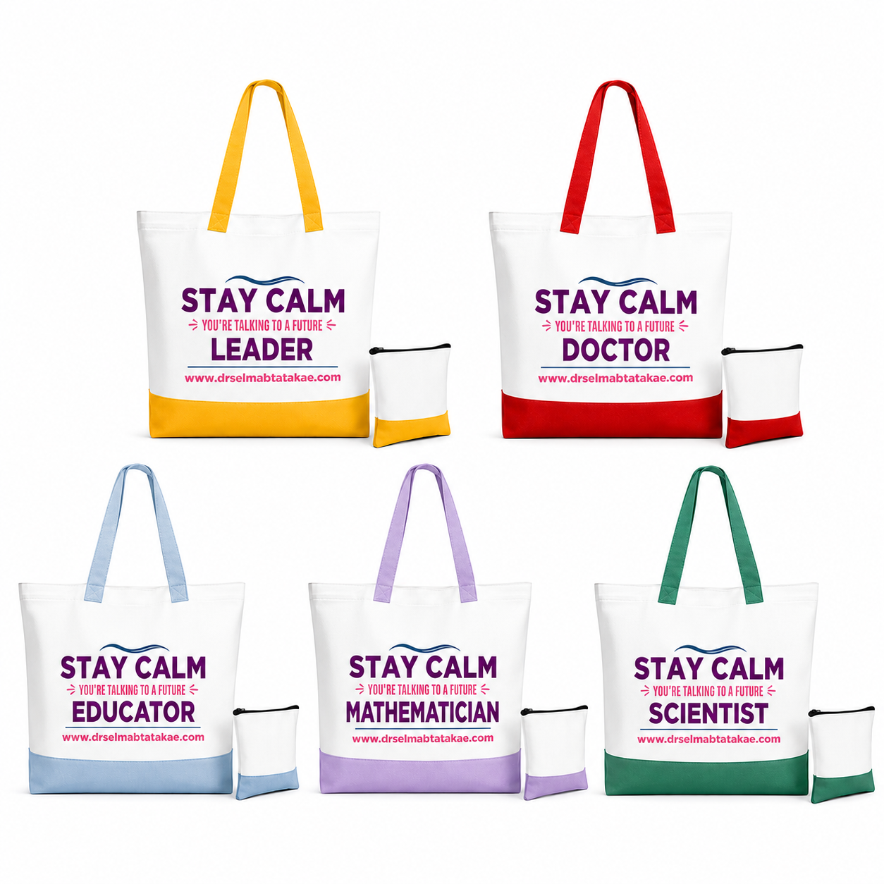 DrSelmaB Stay Calm Future Leader