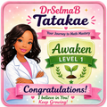 Tatakae Badge: Awaken Level 1