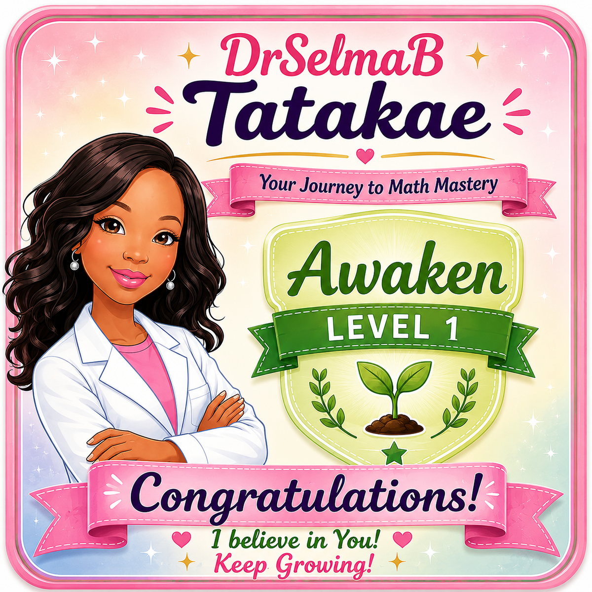 Tatakae Badge: Awaken Level 1