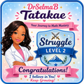 Tatakae Badge: Struggle Level 1