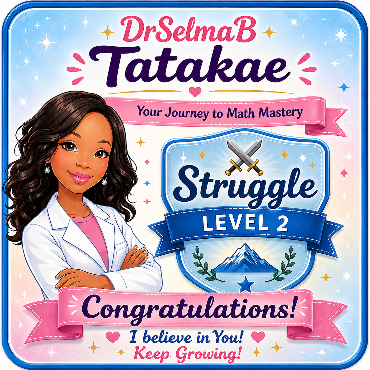 Tatakae Badge: Struggle Level 1