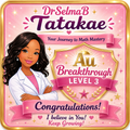 Tatakae Badges: Breakthrough Level 3