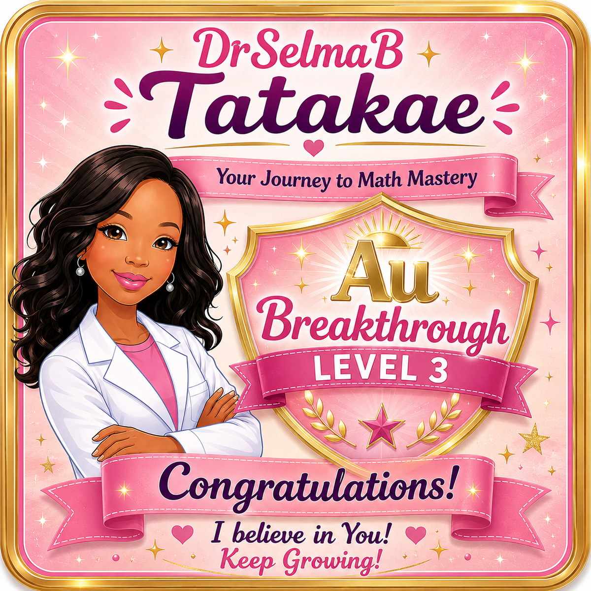 Tatakae Badges: Breakthrough Level 3