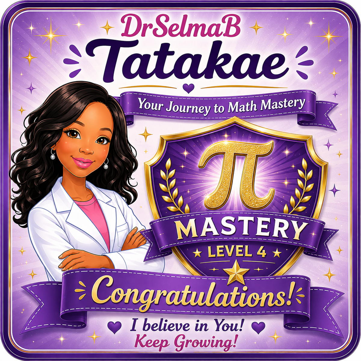 Tatakae Badge Level 4: Mastery