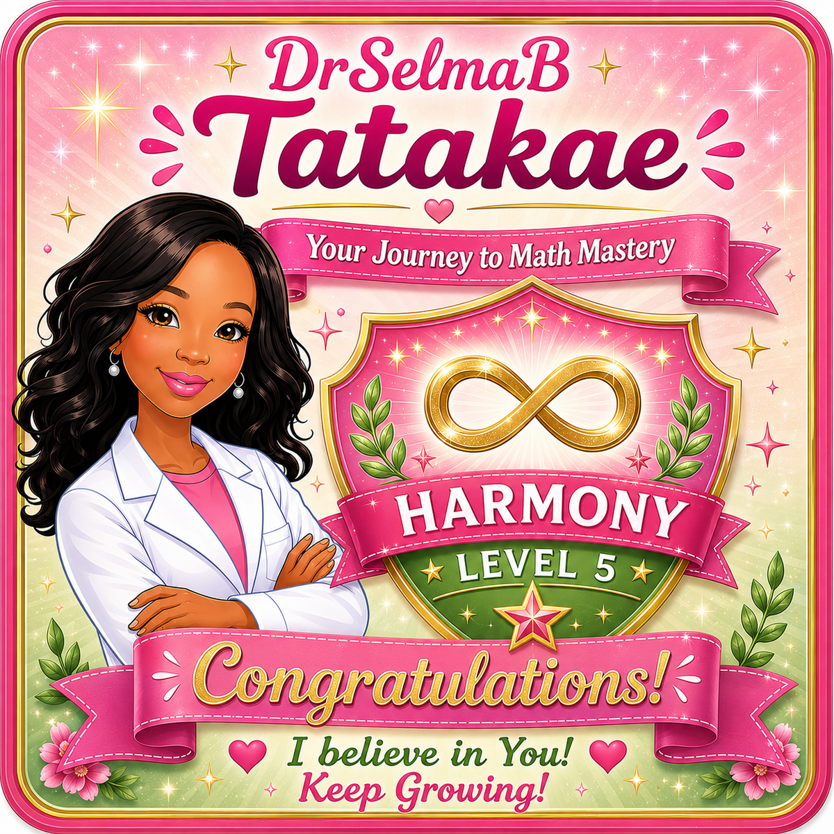 Tatakae Badge Level 5: Harmony
