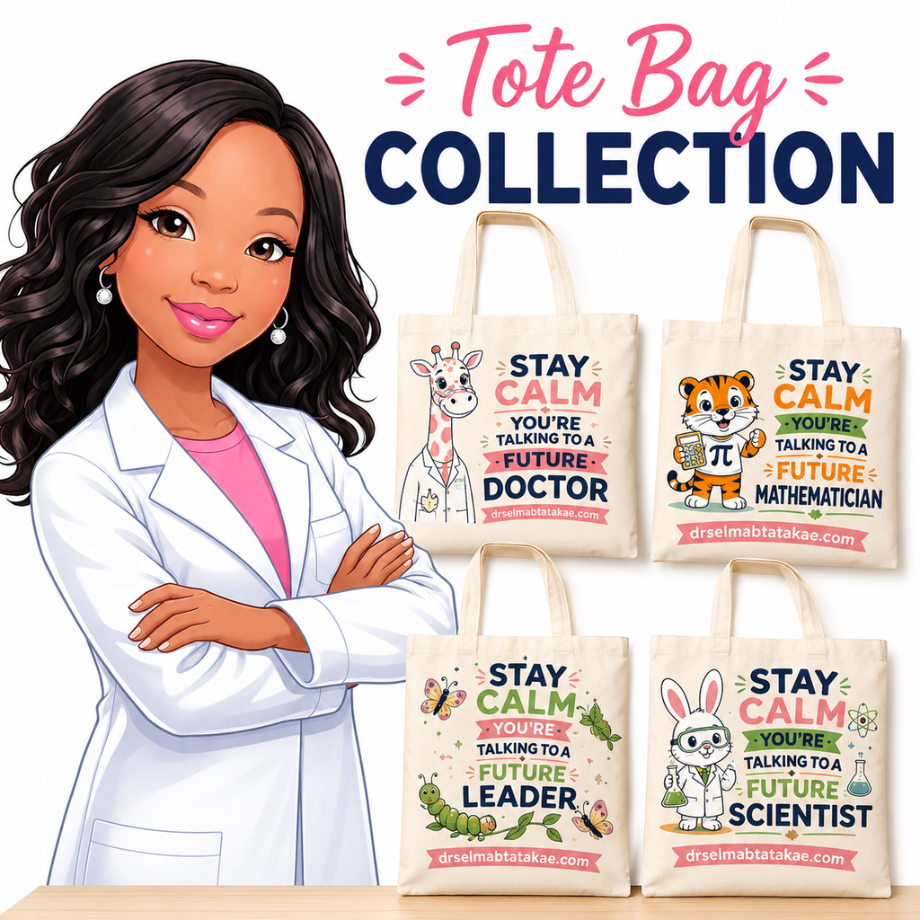 Awesome Future Mathematician Tote