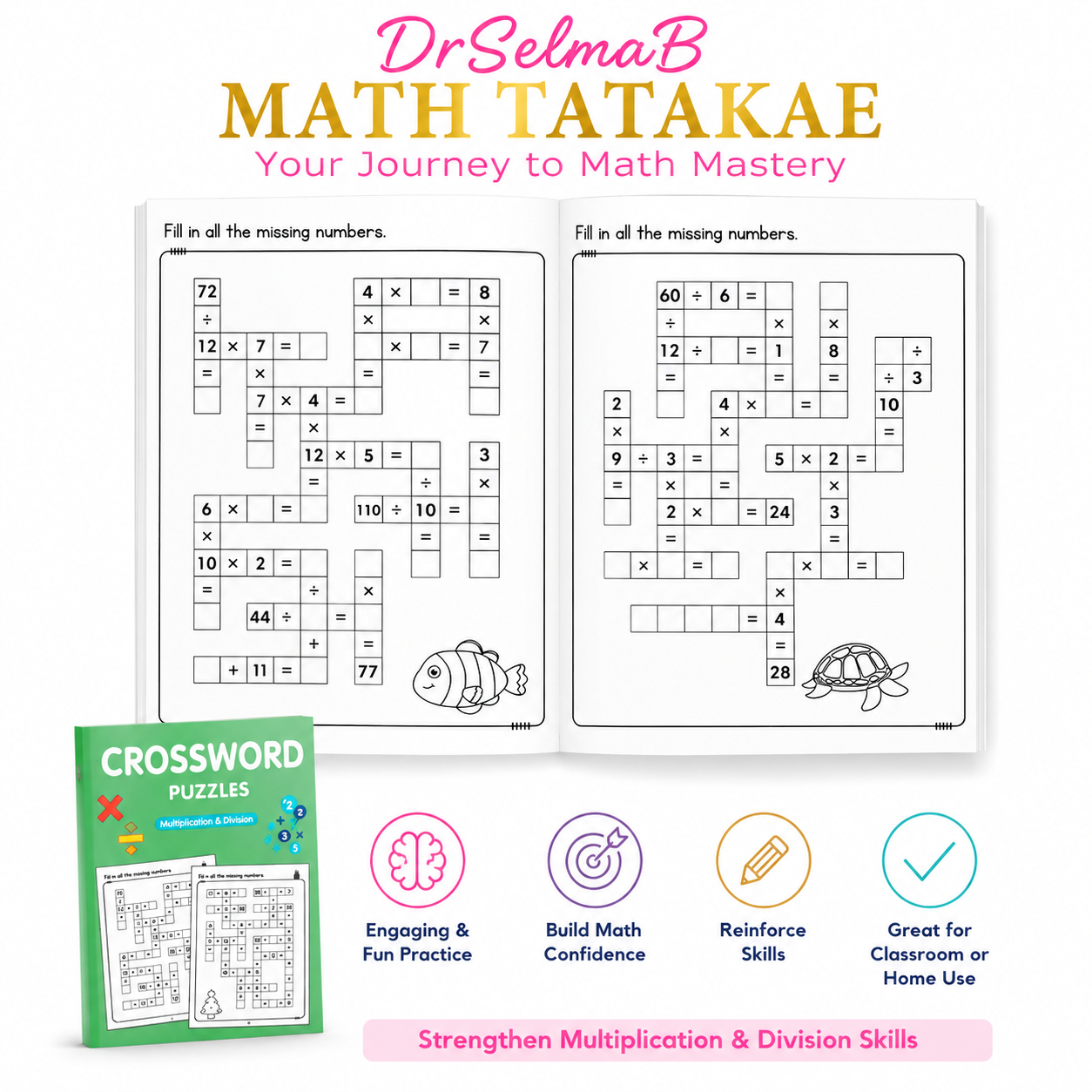 Multiplication Crosswords