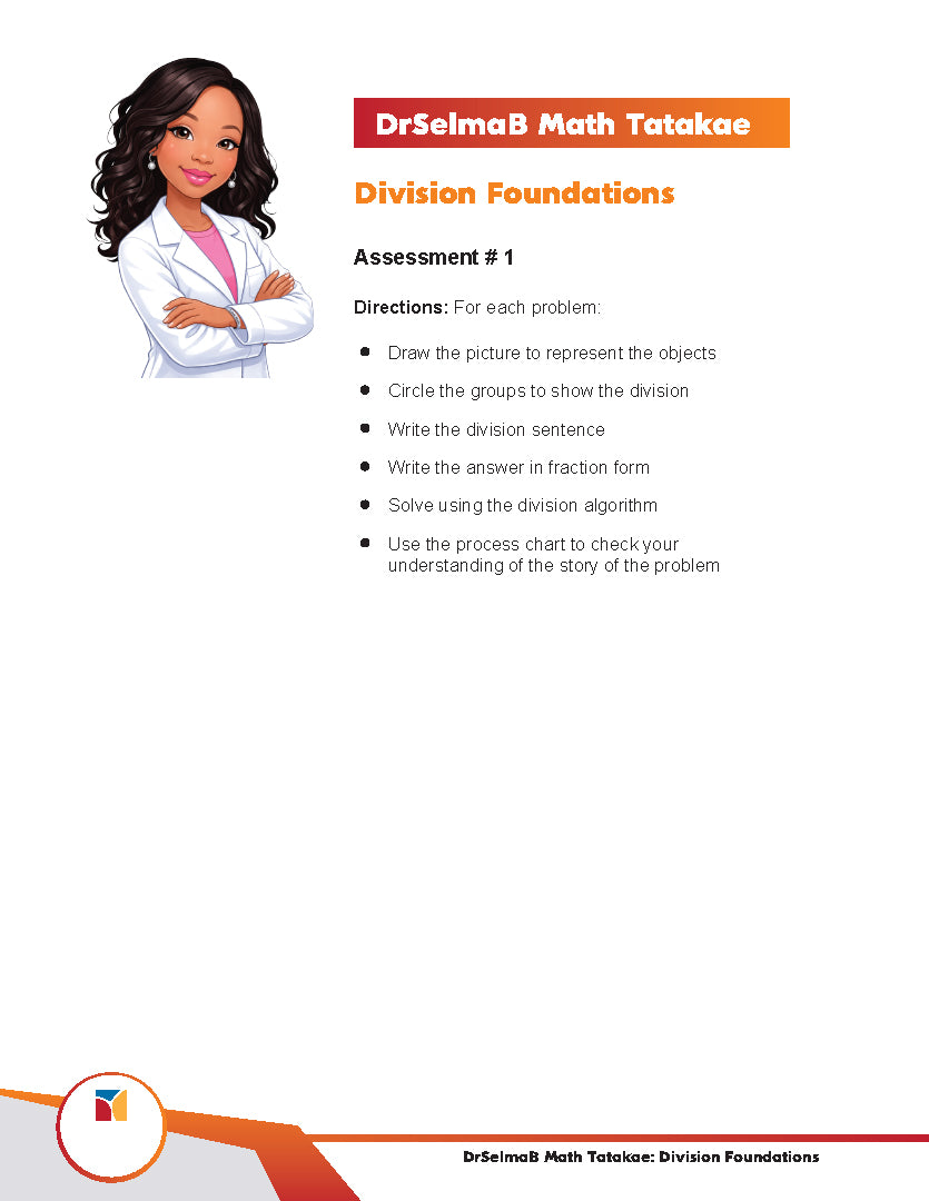 DrSelmaB Math Tatakae: Division Foundations