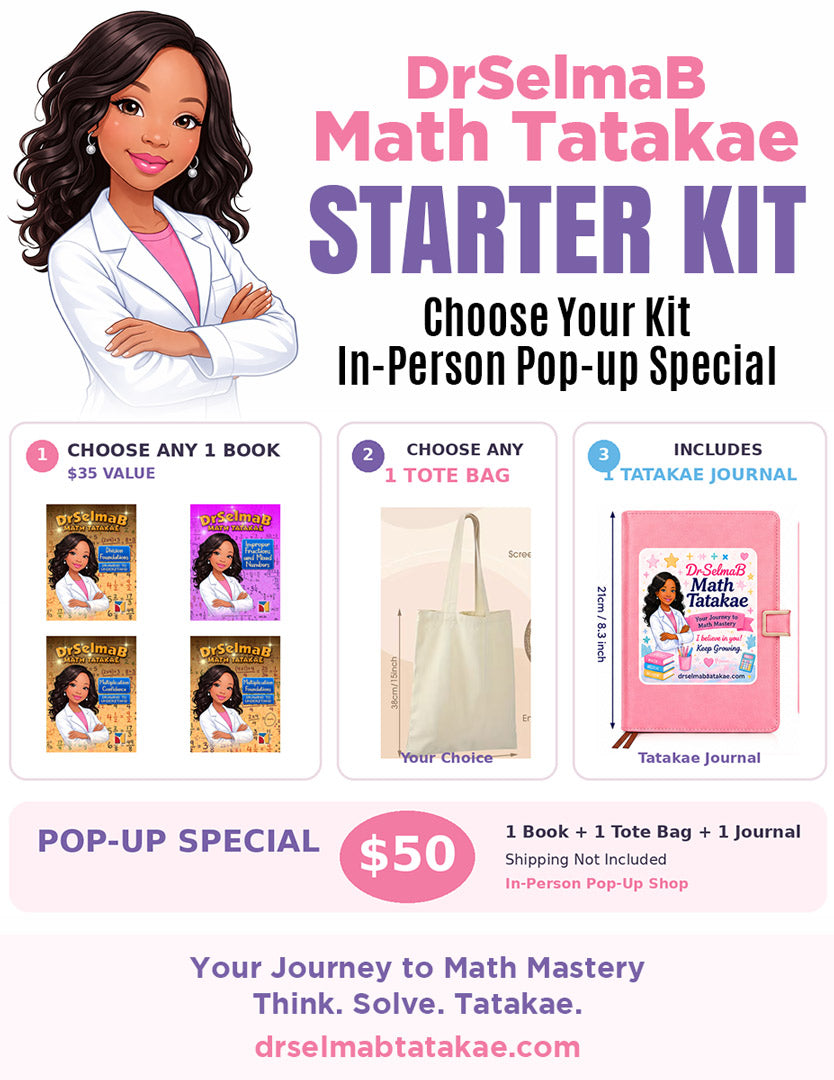 DrSelmaB Starter Kit: Pop Up Shop
