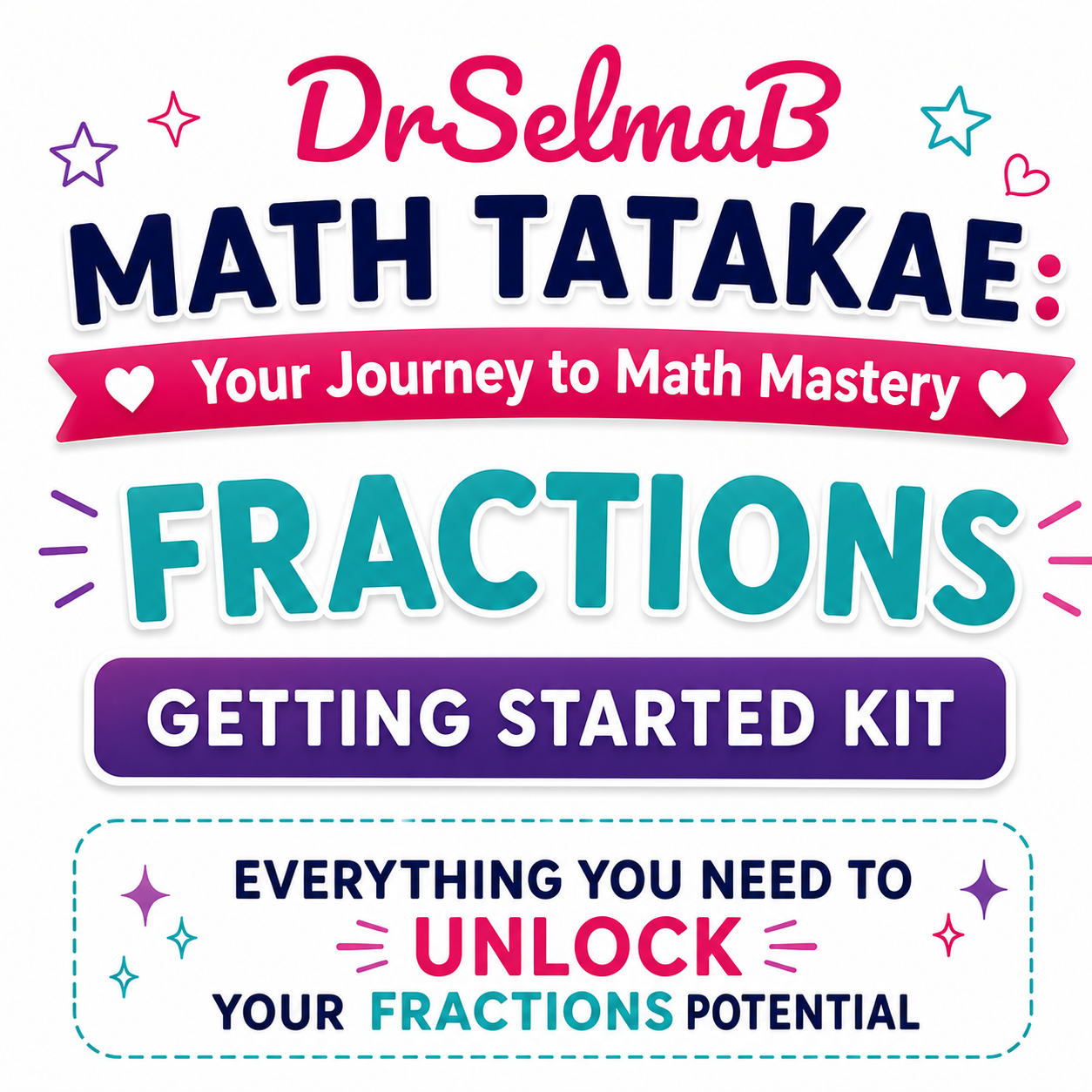 Fractions Getting Started Kit