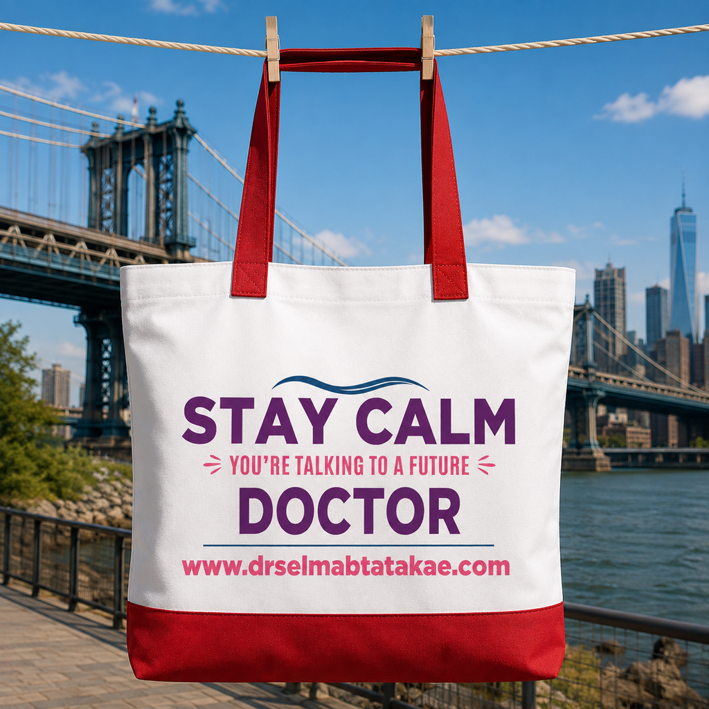 Future Doctor Tote Bag