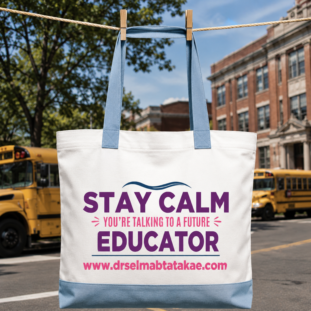 Future Educator Tote Bag