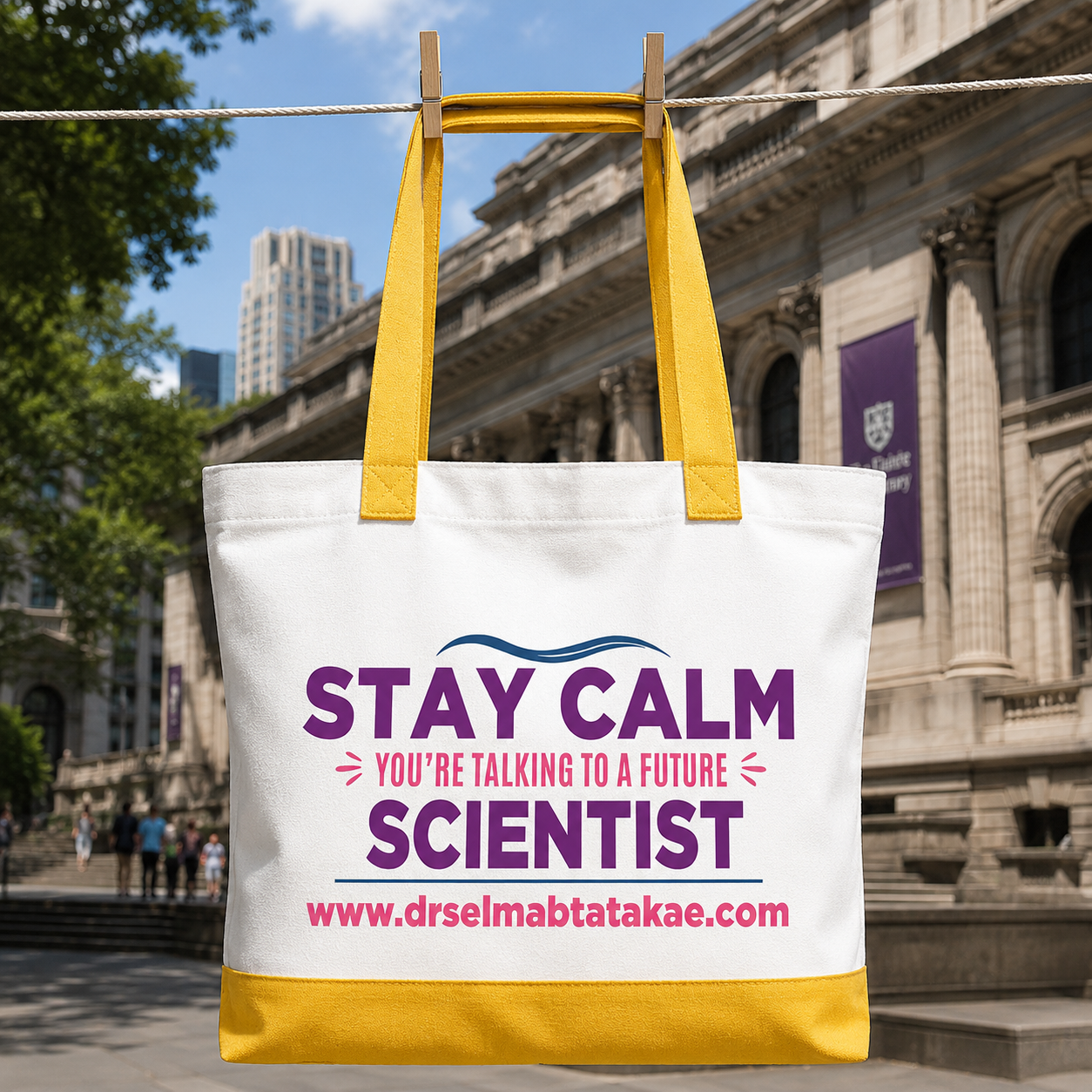 Future Scientist Tote Bag