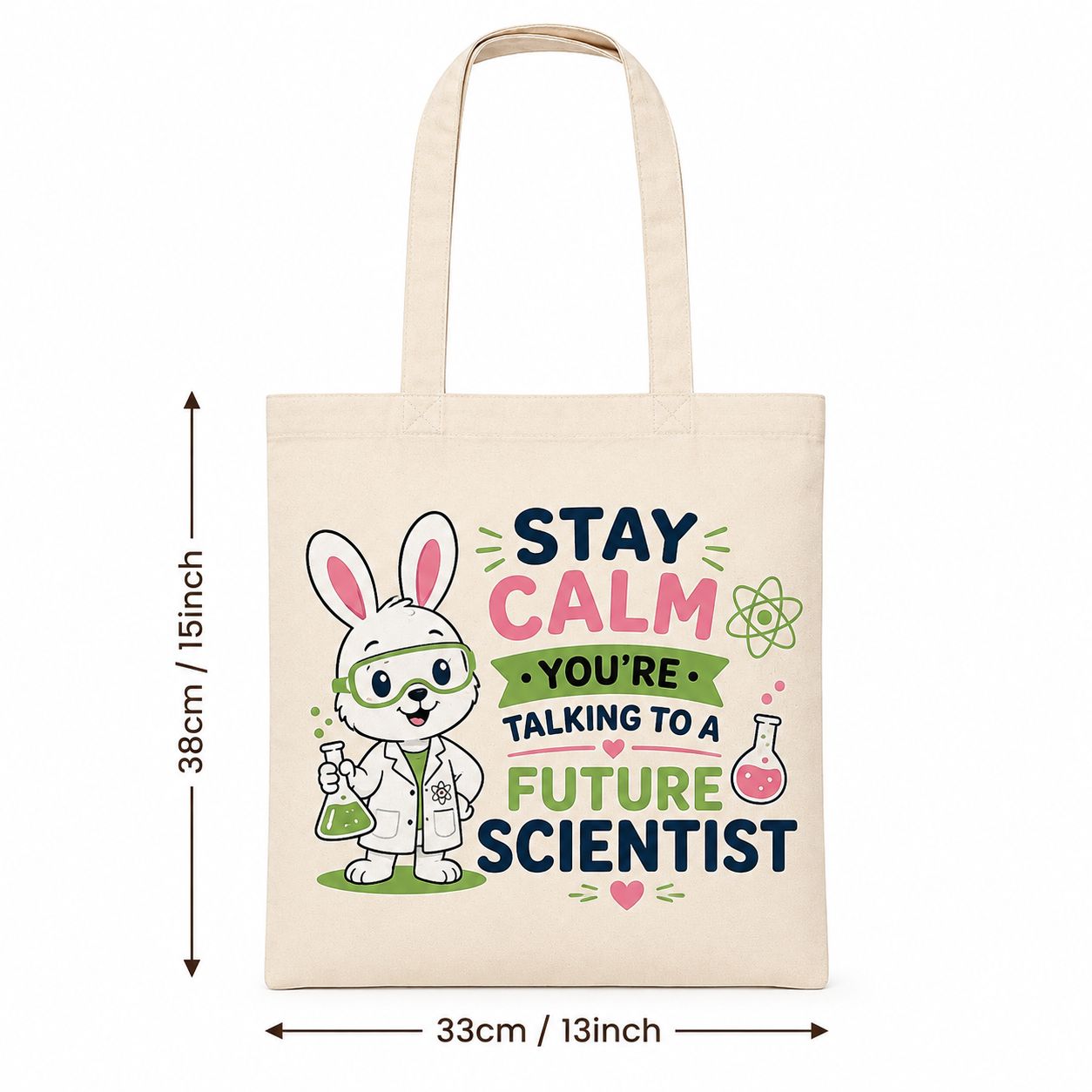 Awesome Future Mathematician Tote