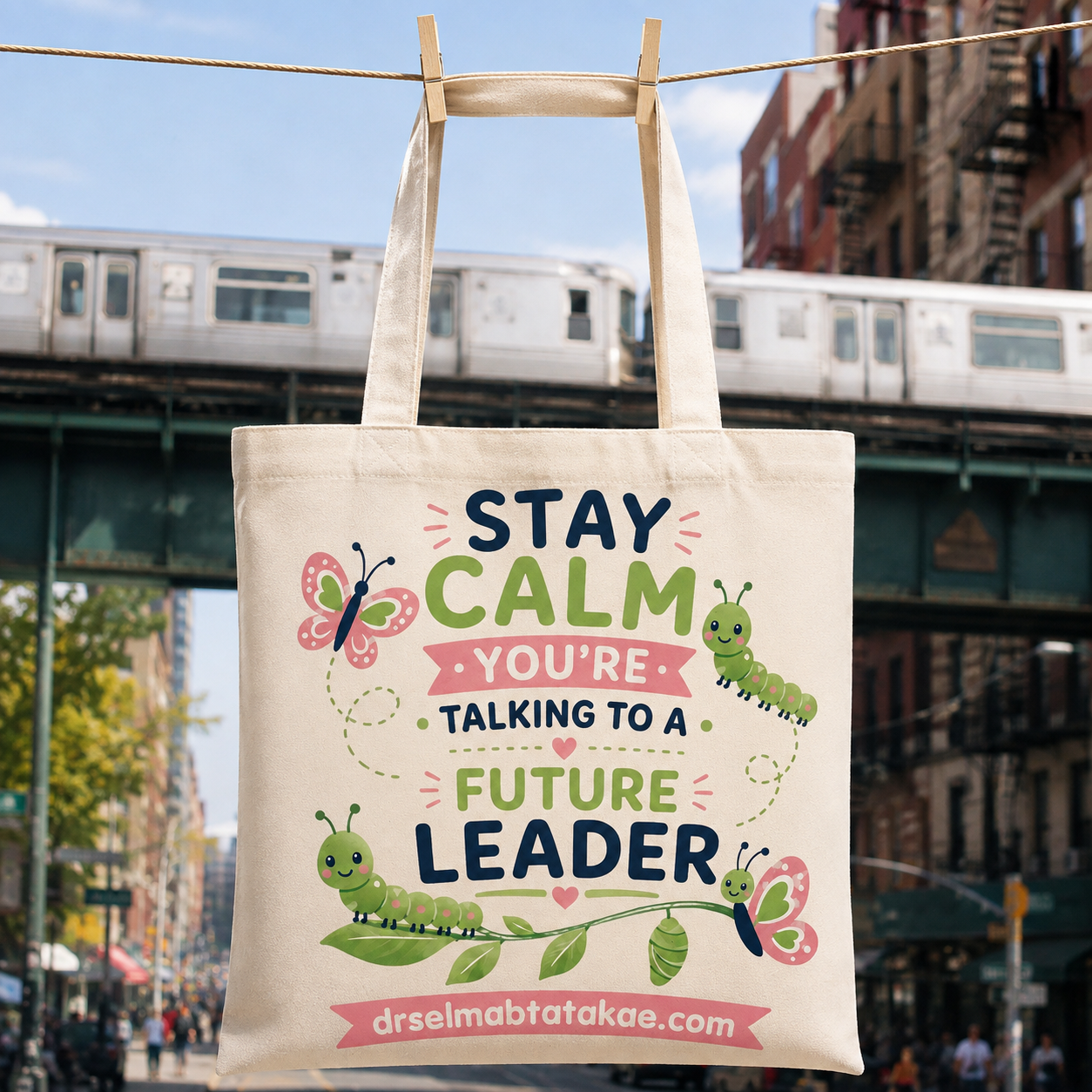 Awesome Future Leader Tote