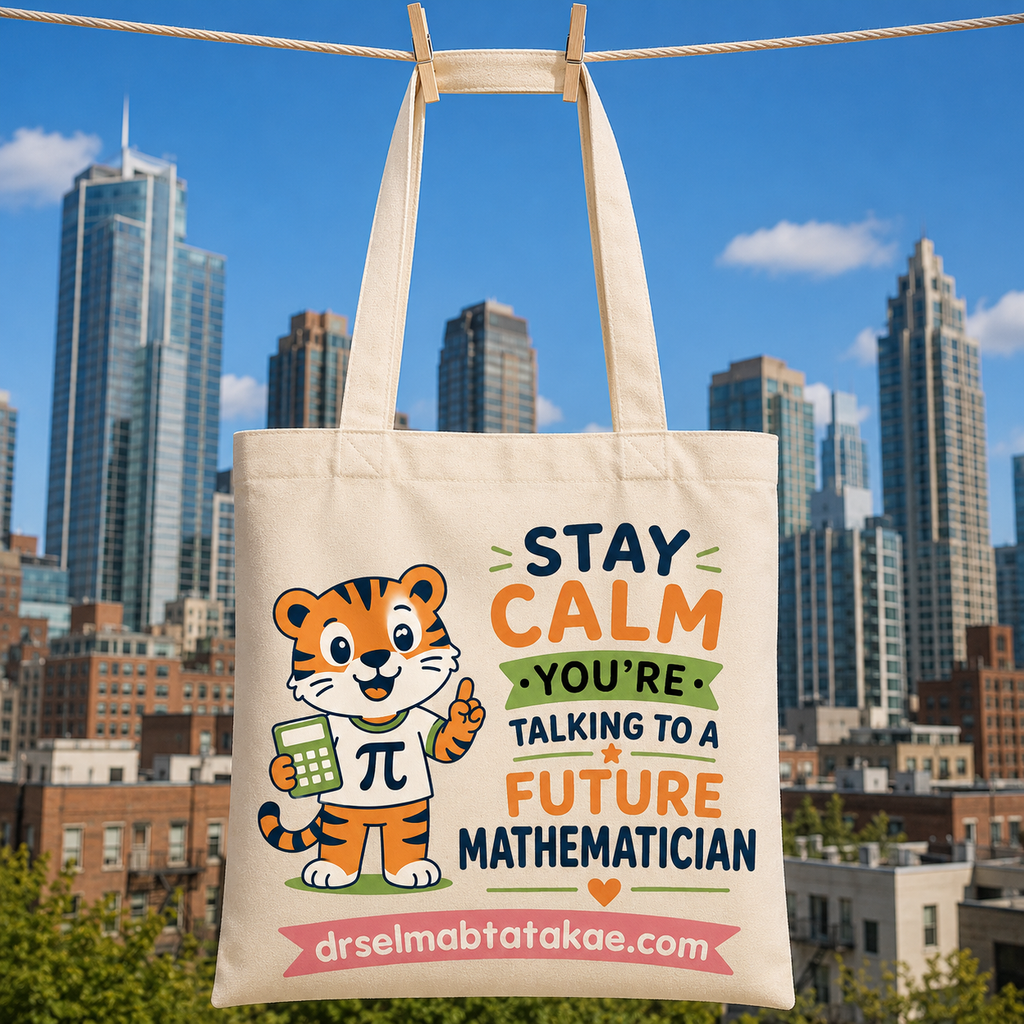 Awesome Future Mathematician Tote