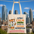 Awesome Future Mathematician Tote