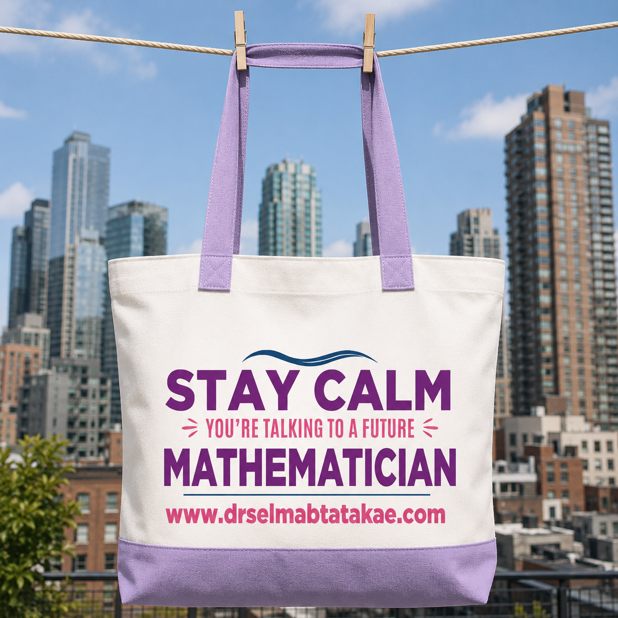 Future Mathematician Tote Bag
