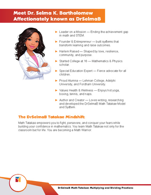 DrSelmaB Math Tatakae: Multiplication Confidence
