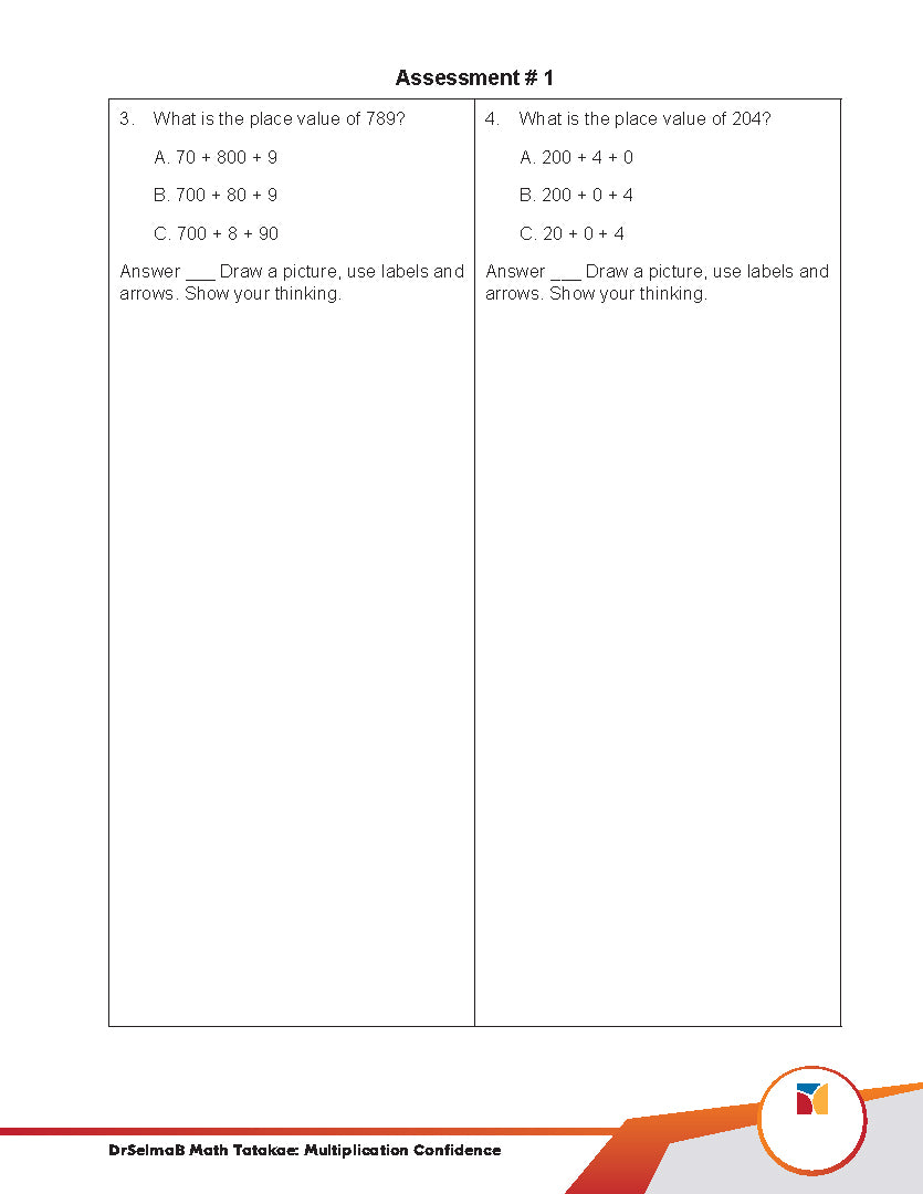 DrSelmaB Math Tatakae: Multiplication Confidence