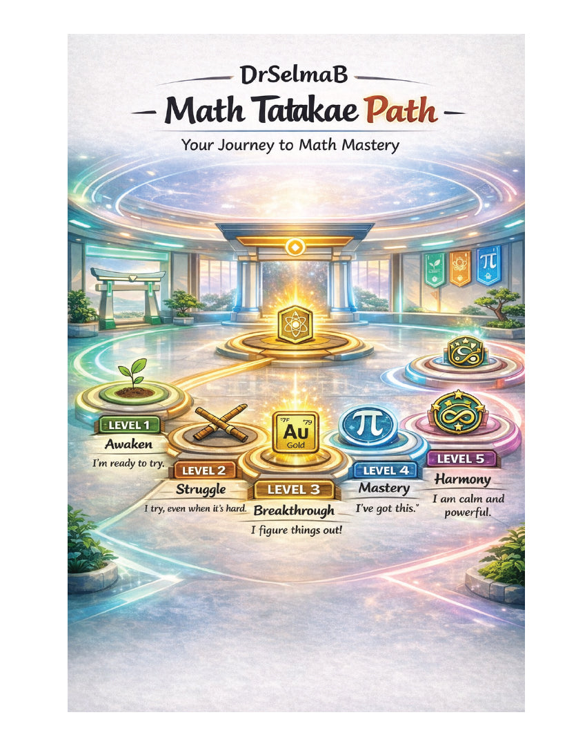 DrSelmaB Math Tatakae: Subtraction Foundations