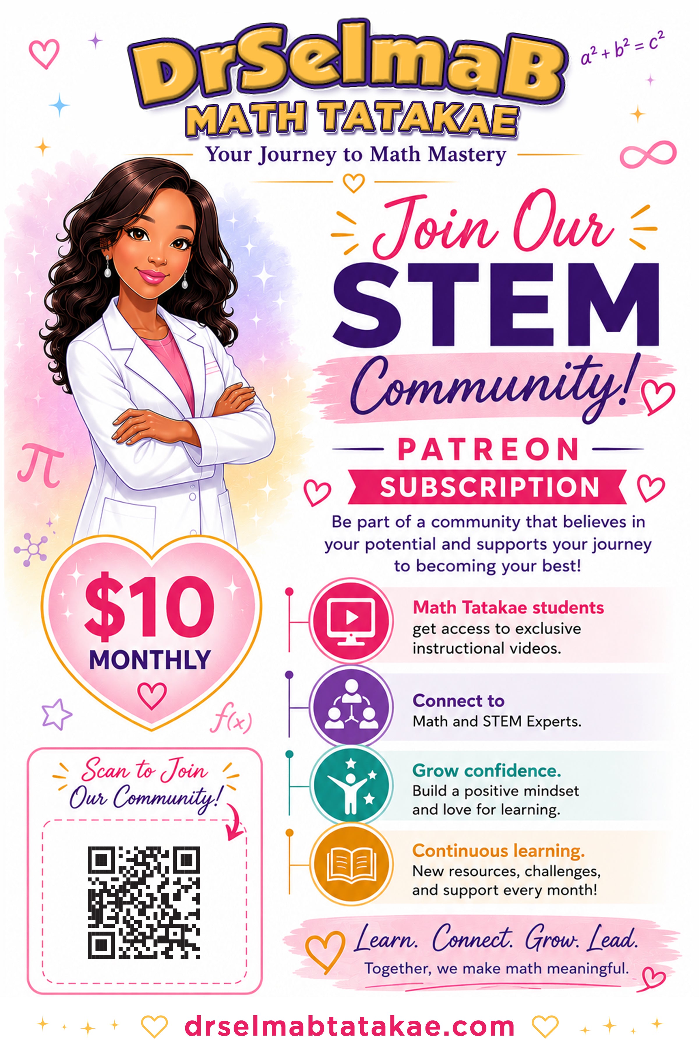 Subscription Patreon: Monthly