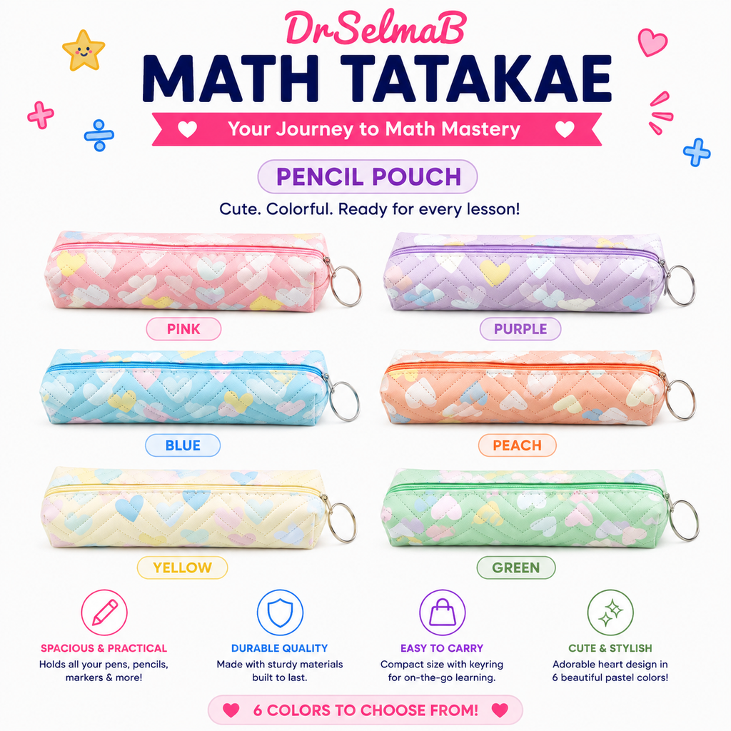 Pencil Case Tube