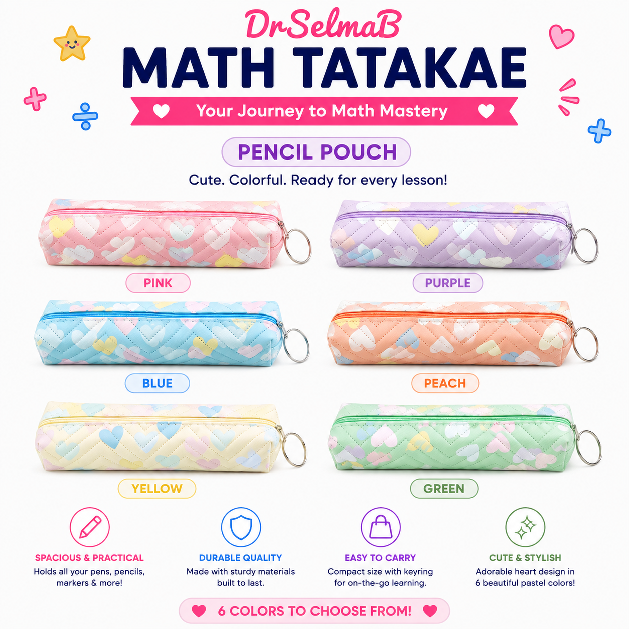 Pencil Case Tube