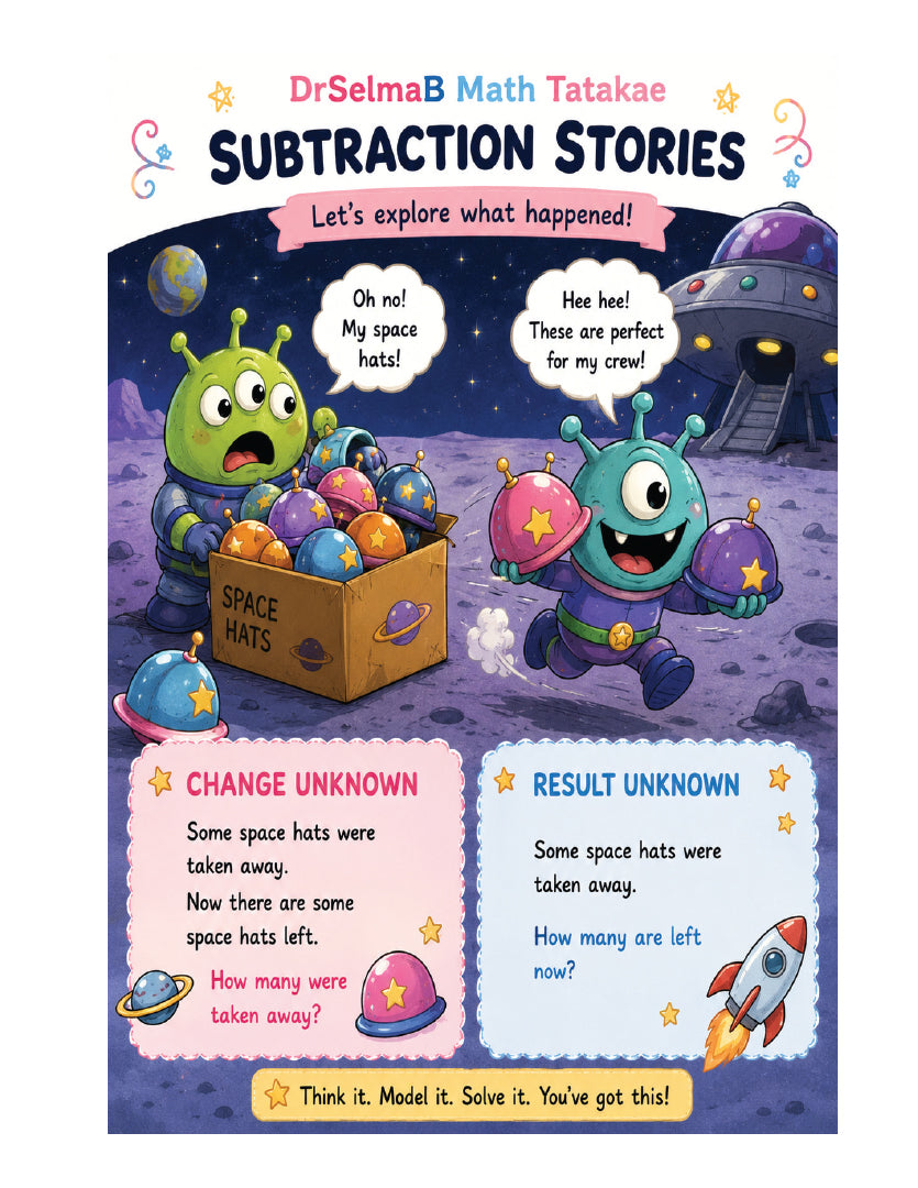 DrSelmaB Math Tatakae: Subtraction Foundations