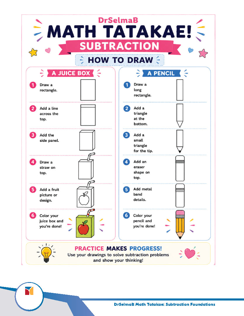 DrSelmaB Math Tatakae: Subtraction Foundations
